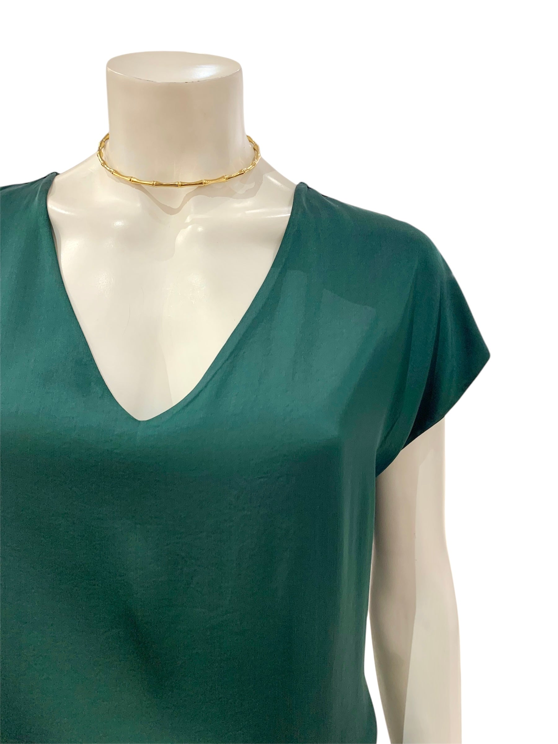 BLUSA A “V” VERDONE