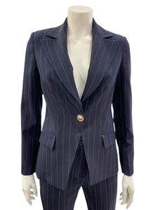TAILLEUR GESSATO BLU NOTTE