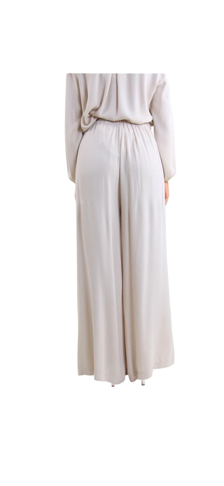 COMPLETO CREPE BEIGE