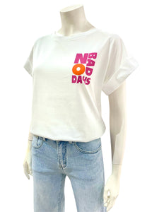 T-SHIRT NBD BIANCA