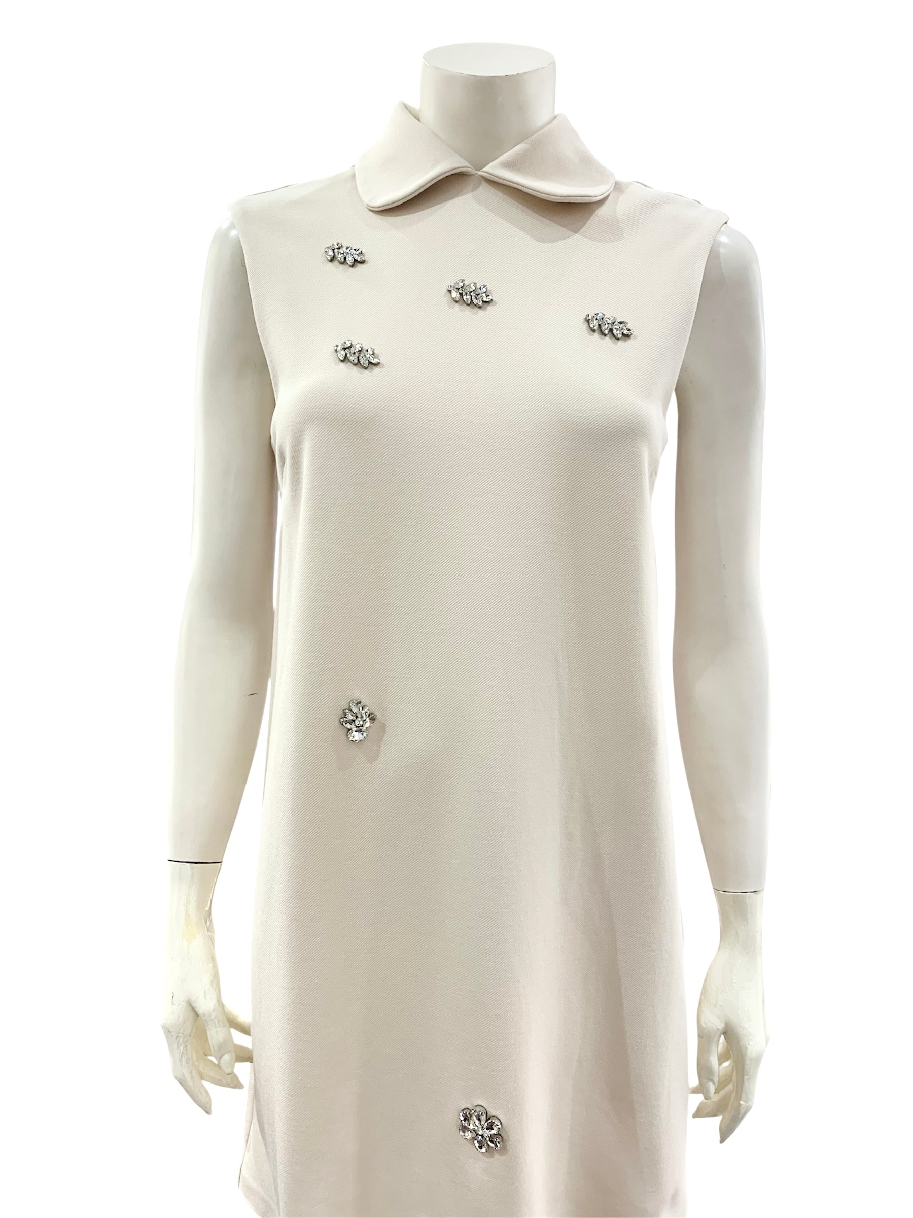 ABITO APPLICAZIONI PANNA