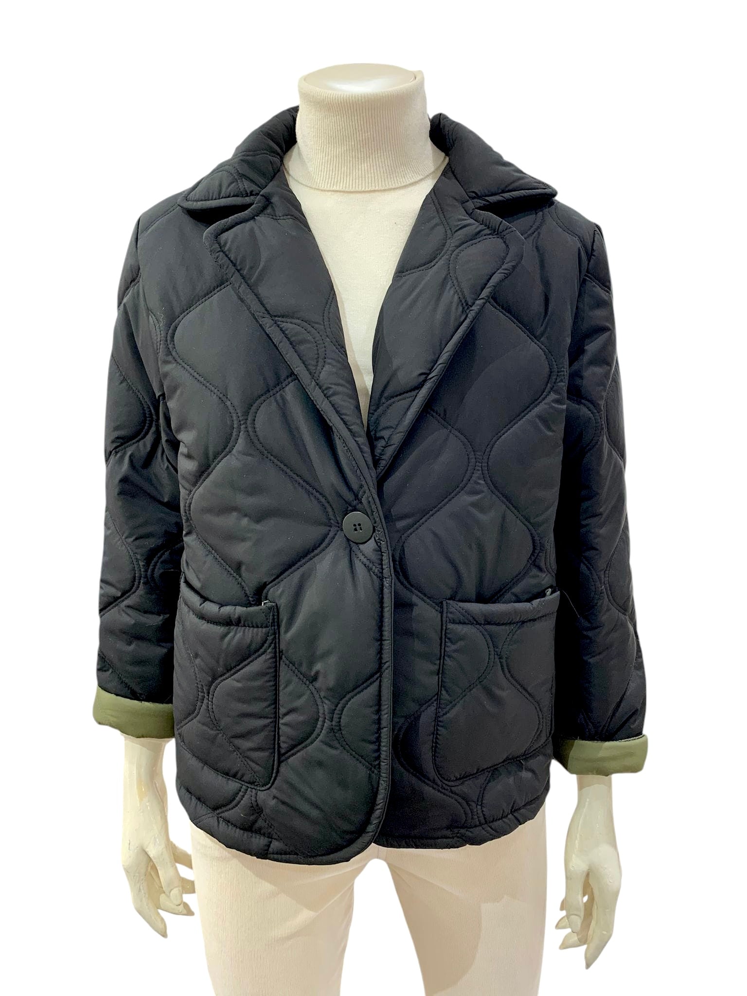 GIUBBINO TRAPUNTA NERO