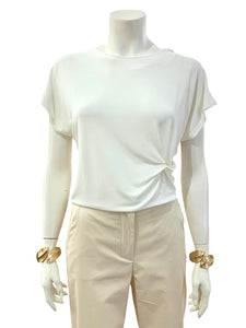 MAGLIA NODO BIANCA