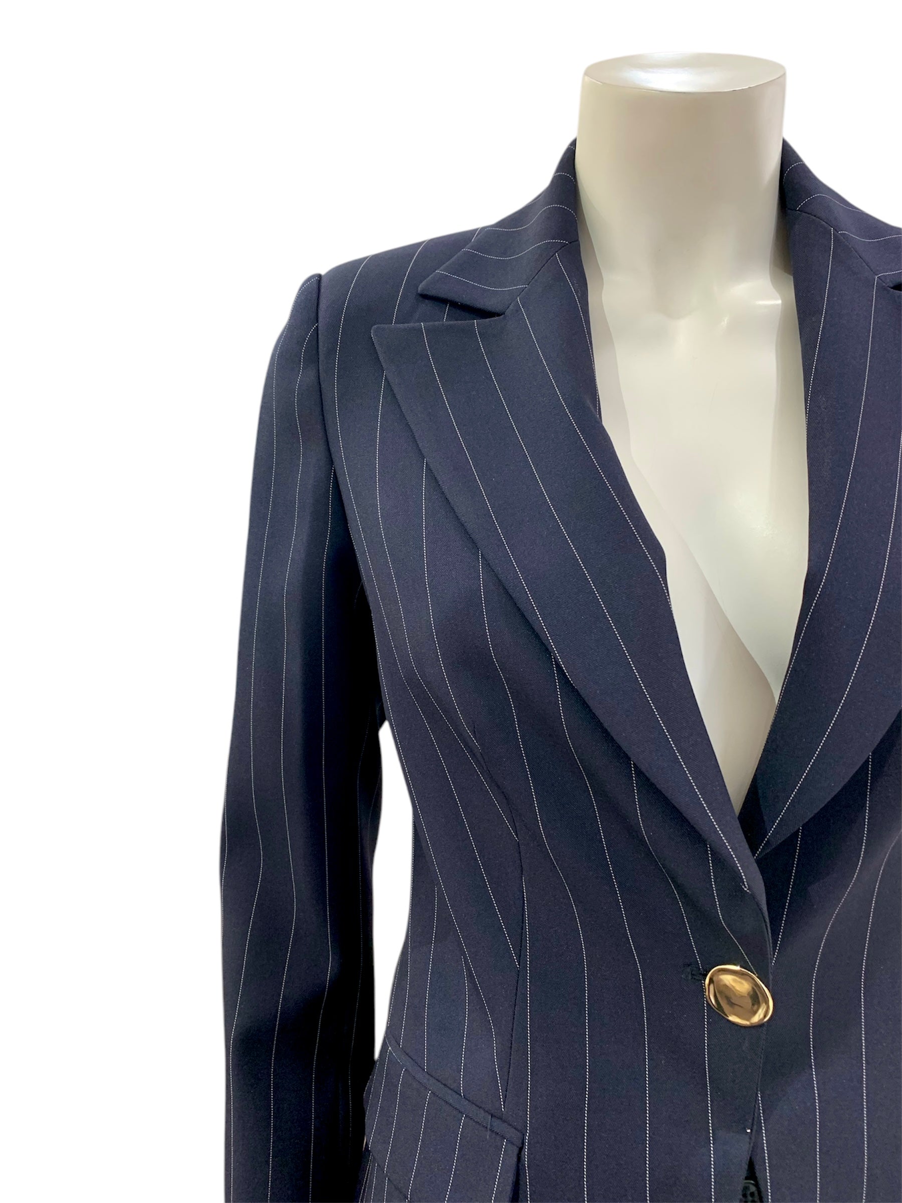 TAILLEUR GESSATO BLU NOTTE