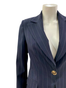 TAILLEUR GESSATO BLU NOTTE