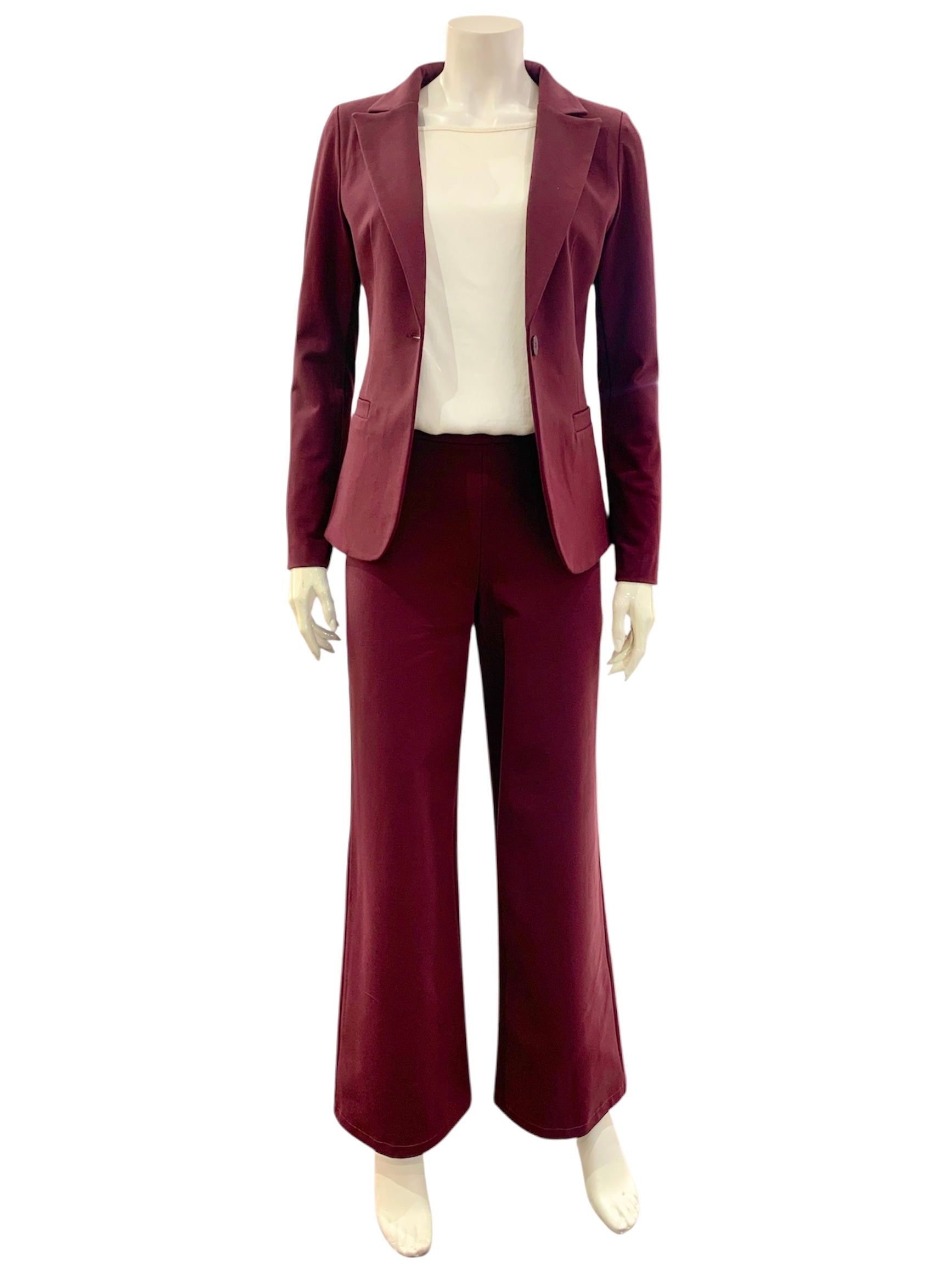 TAILLEUR BOTTONE PRUGNA