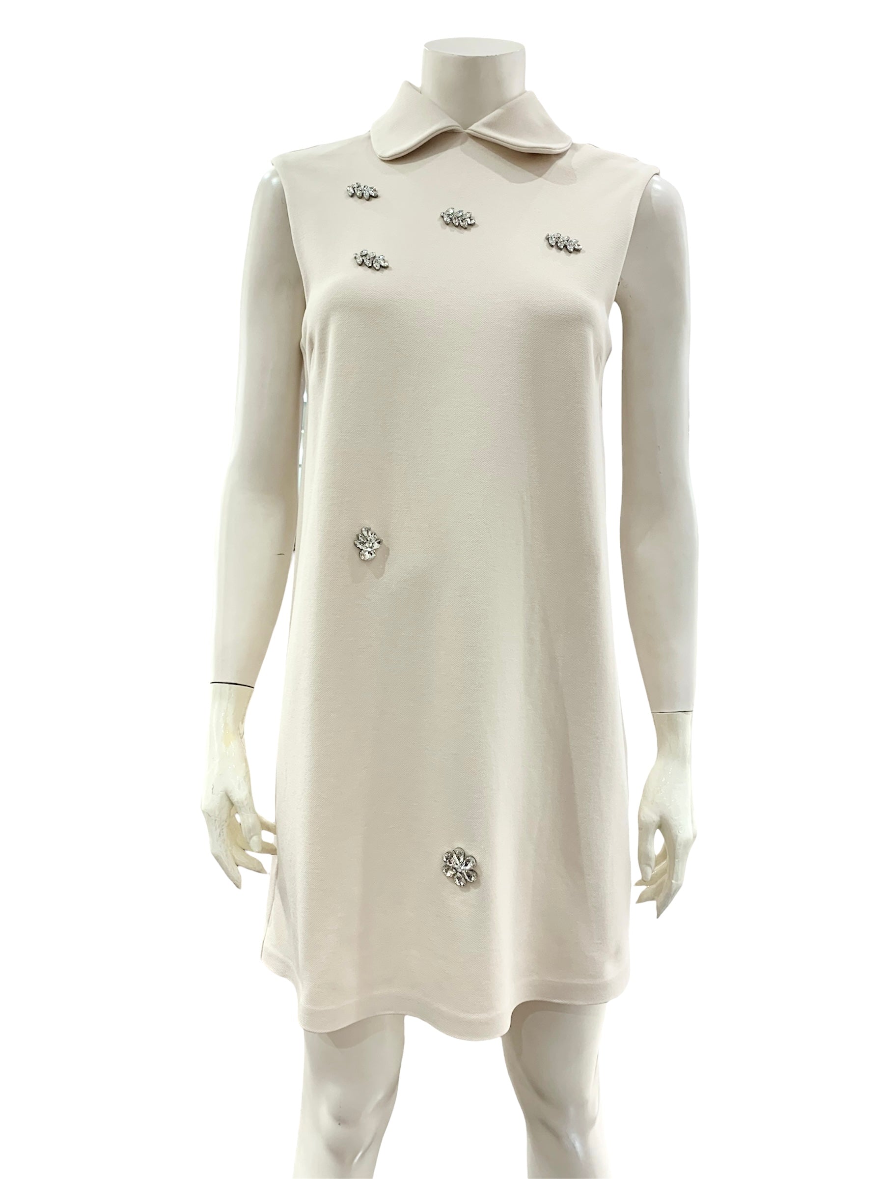 ABITO APPLICAZIONI PANNA