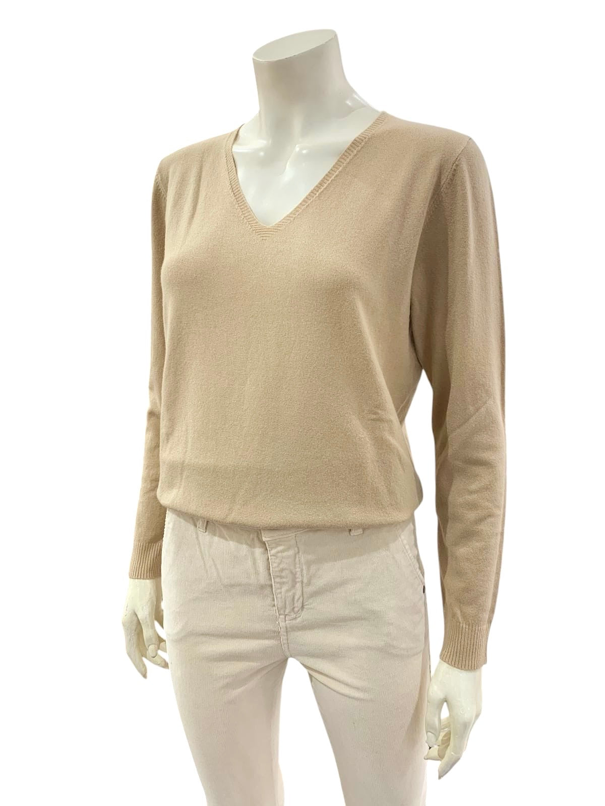 MAGLIA A “V” CAMEL