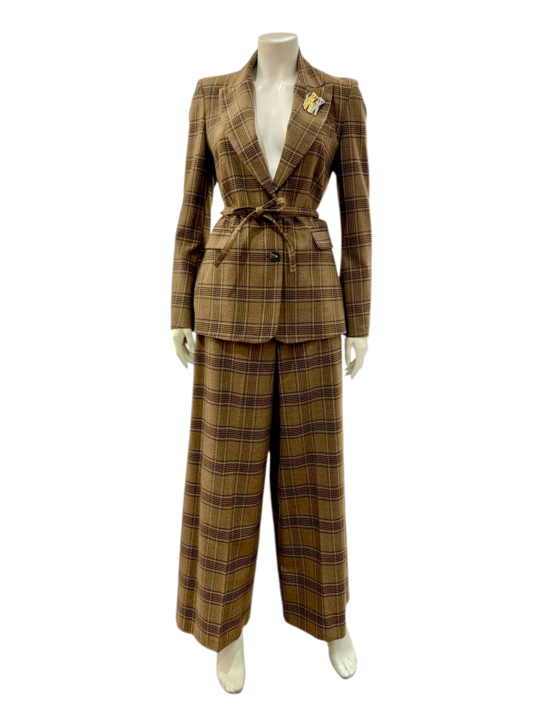 TAILLEUR QUADRI BISCOTTO