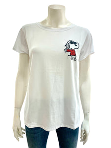 T-SHIRT SNOOPY BIANCA