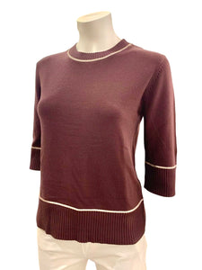 MAGLIA RIGHINO MORO
