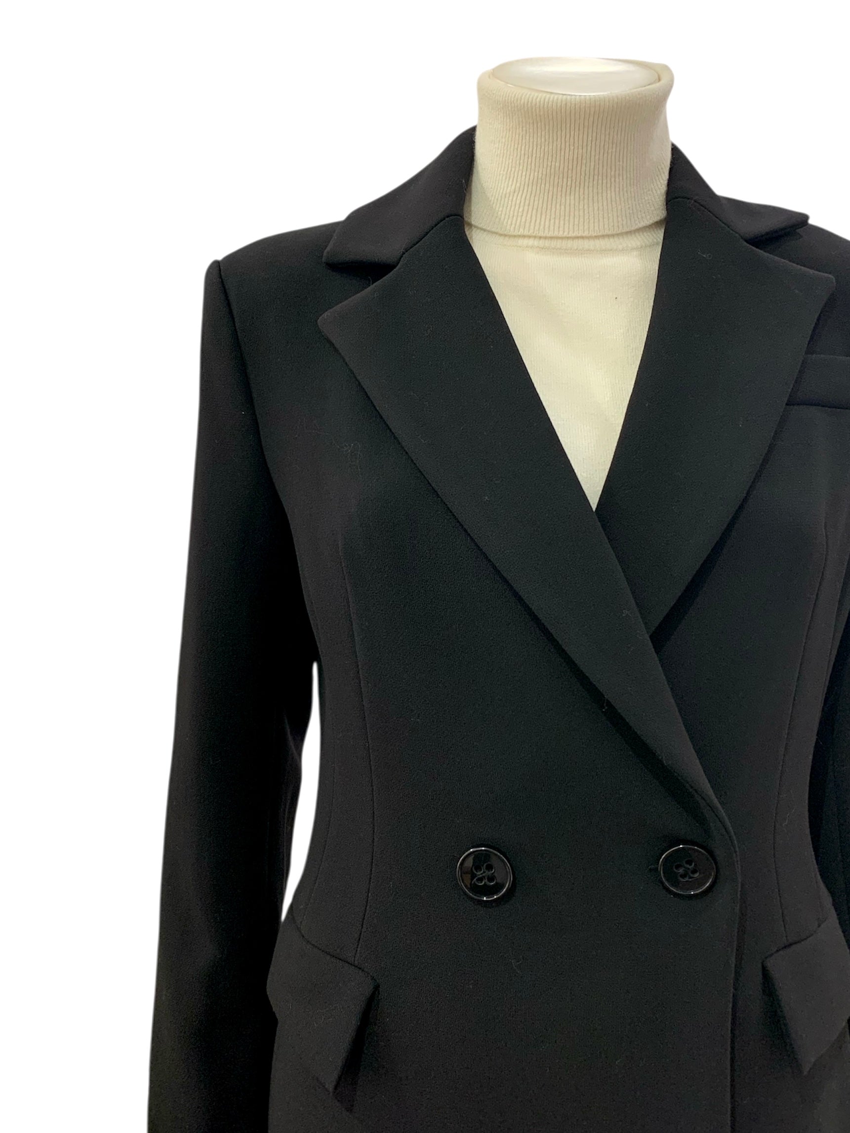 CAPPOTTO PATTINE NERO
