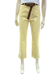 PANTALONE 5TASCHE GIALLO