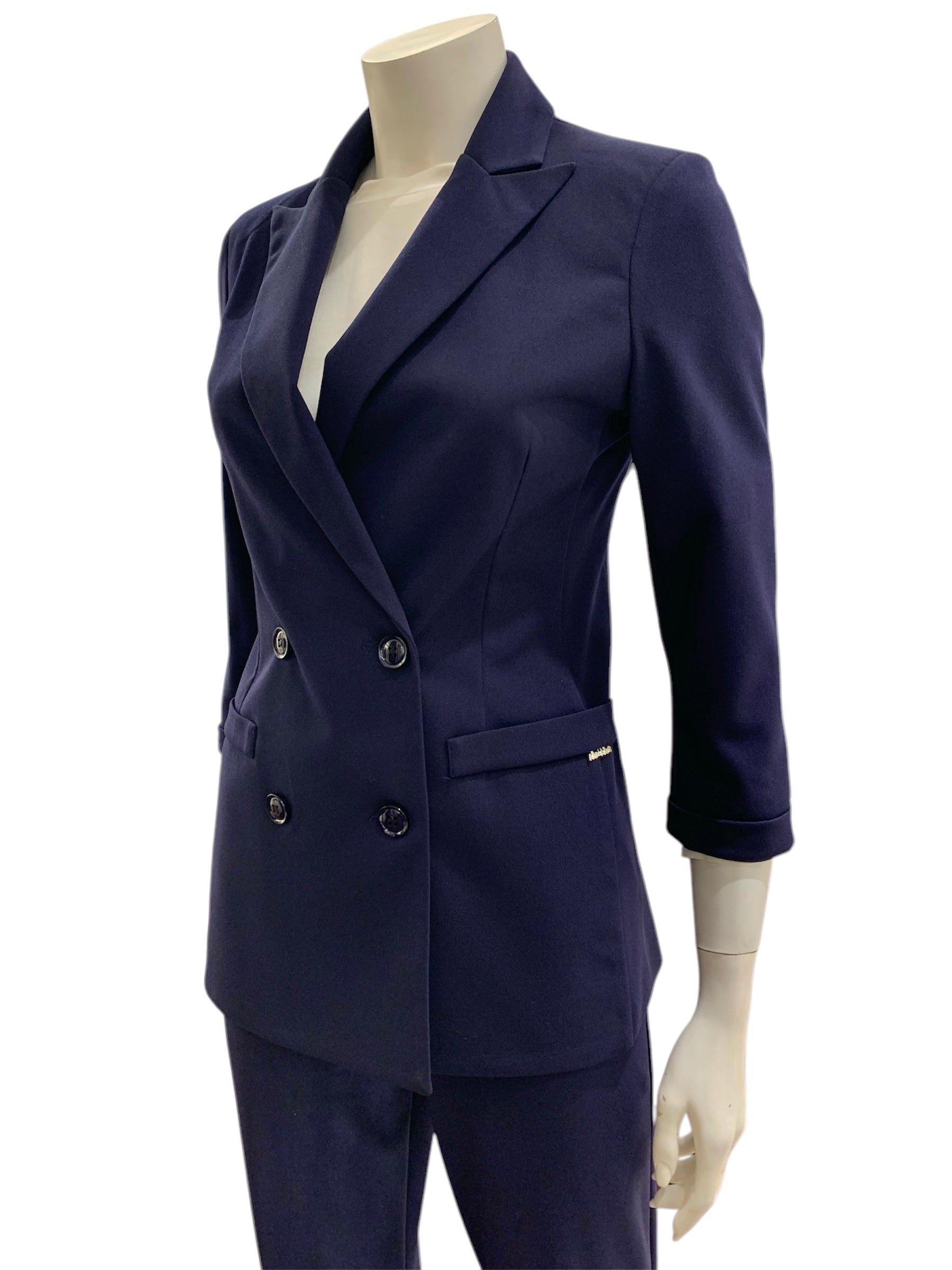 TAILLEUR ZIP BLU NAVY