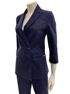 TAILLEUR ZIP BLU NAVY