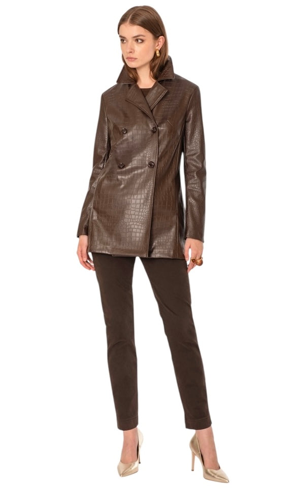 GIACCA DOPPIOPETTO MORO