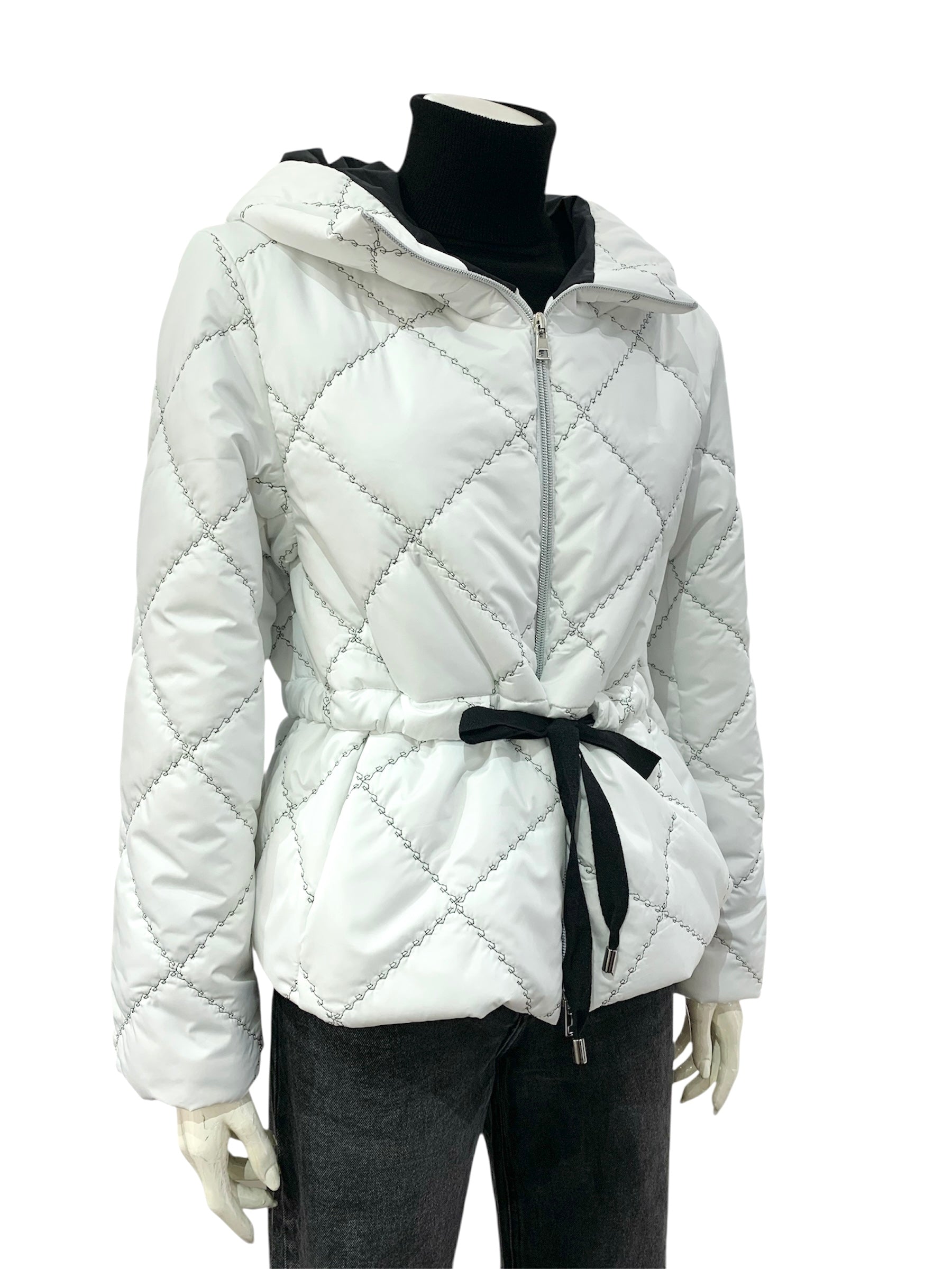 PIUMINO FIOCCO BIANCO