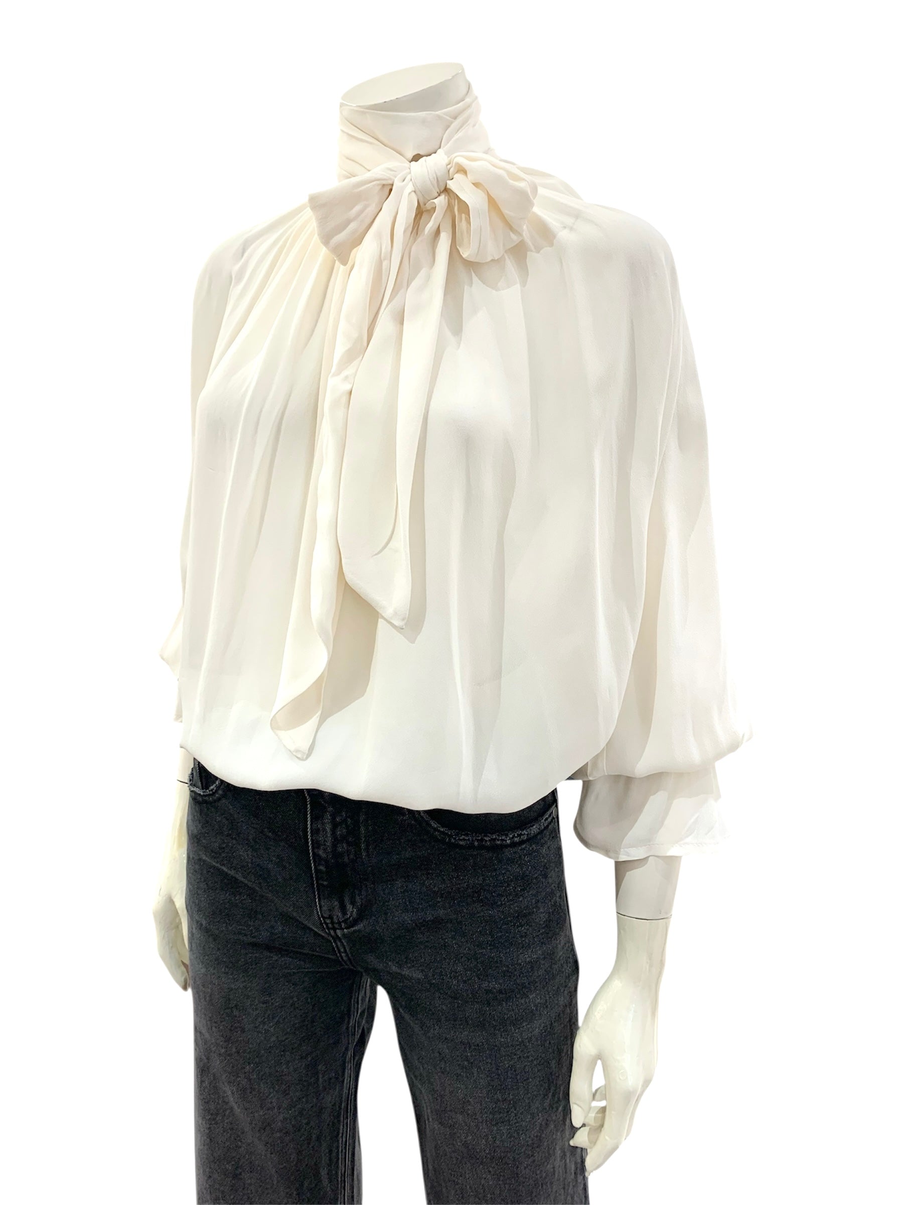 BLUSA FIOCCO PANNA