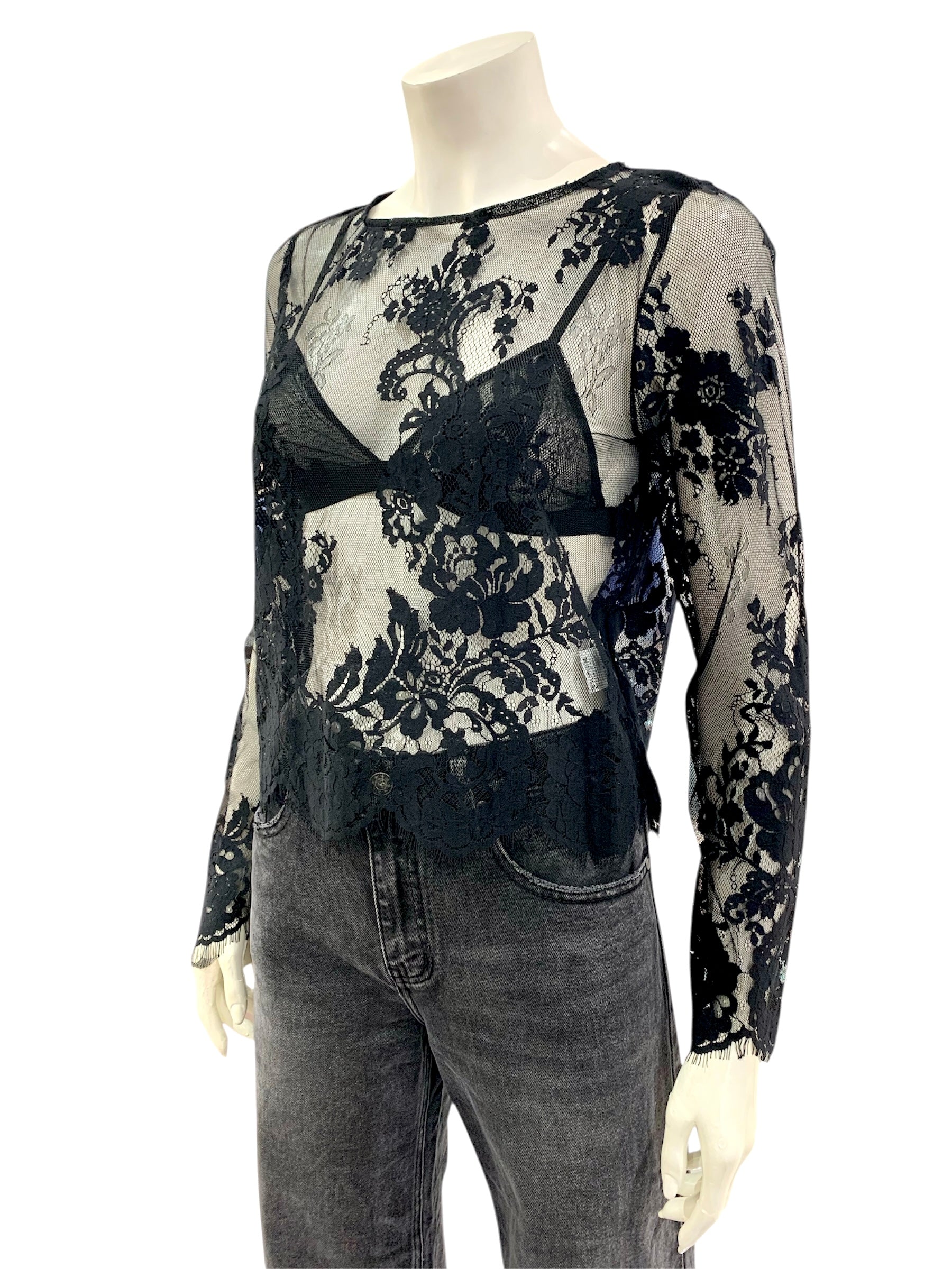 BLUSA REGGISENO NERA