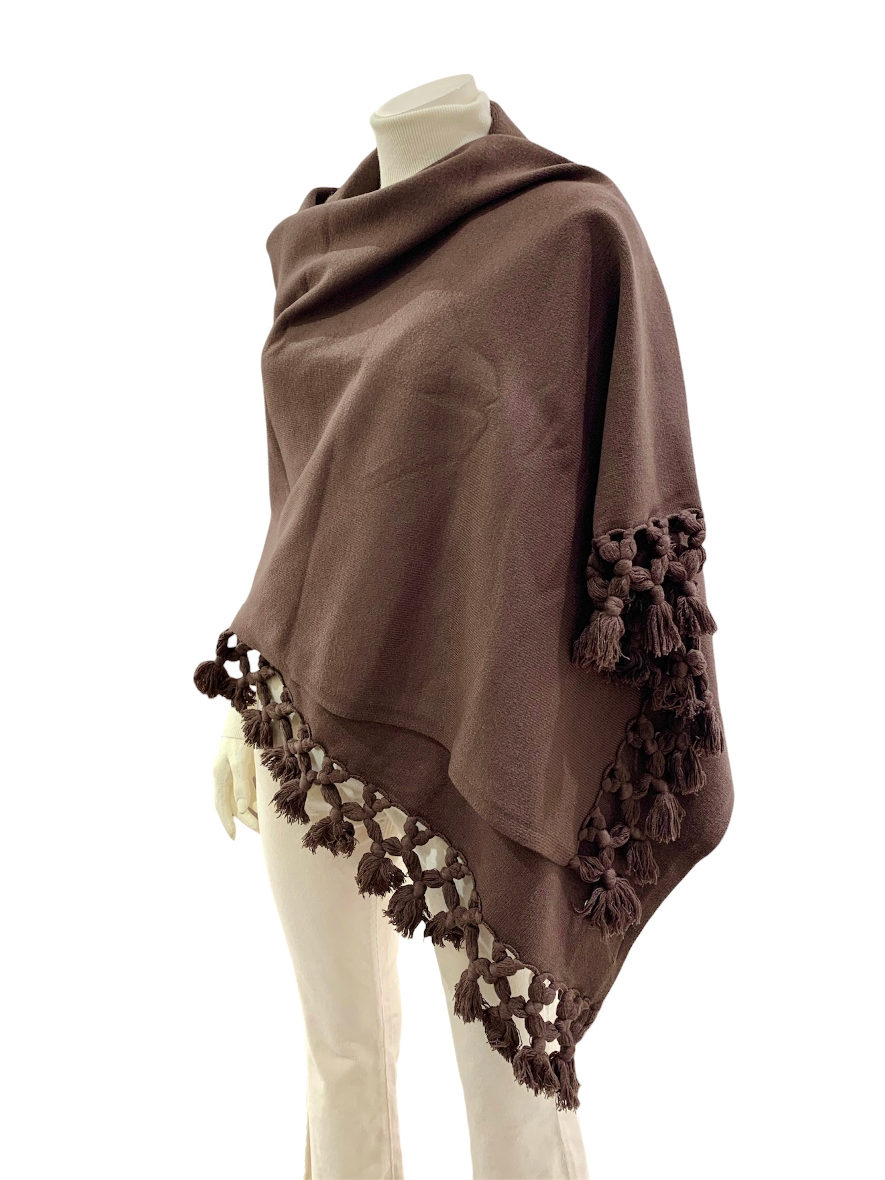 SCIARPA FRANGE MORO