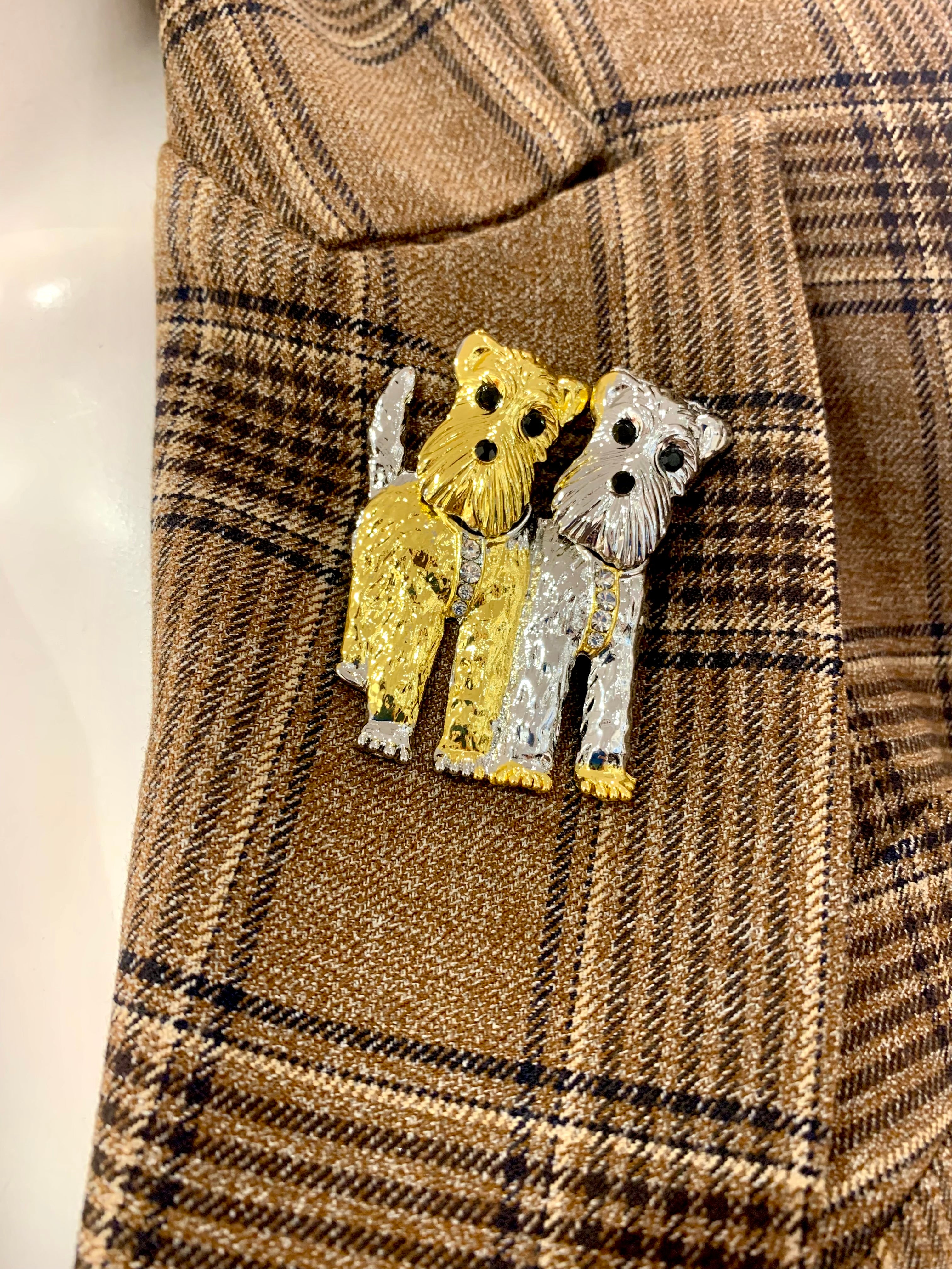 TAILLEUR QUADRI BISCOTTO