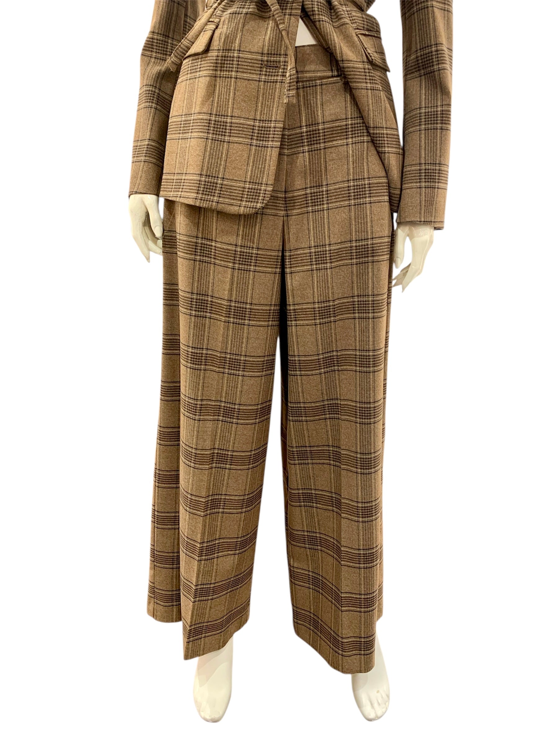 TAILLEUR QUADRI BISCOTTO