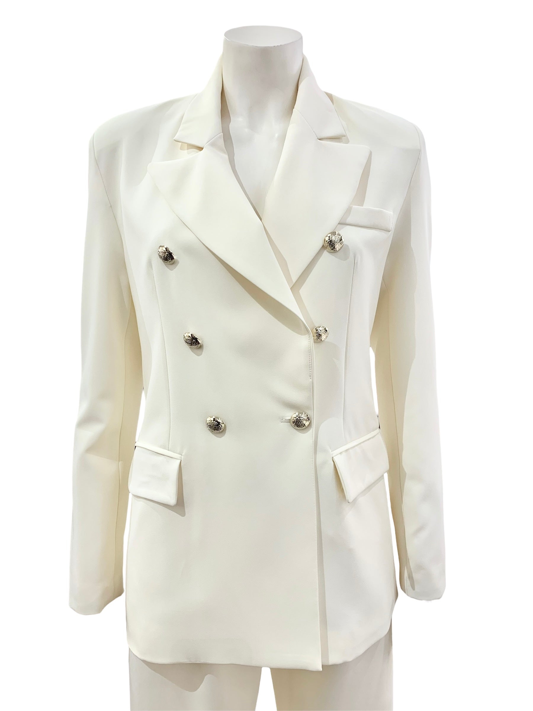 TAILLEUR QUATTRO BOTTONI BIANCO