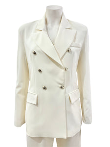TAILLEUR QUATTRO BOTTONI BIANCO