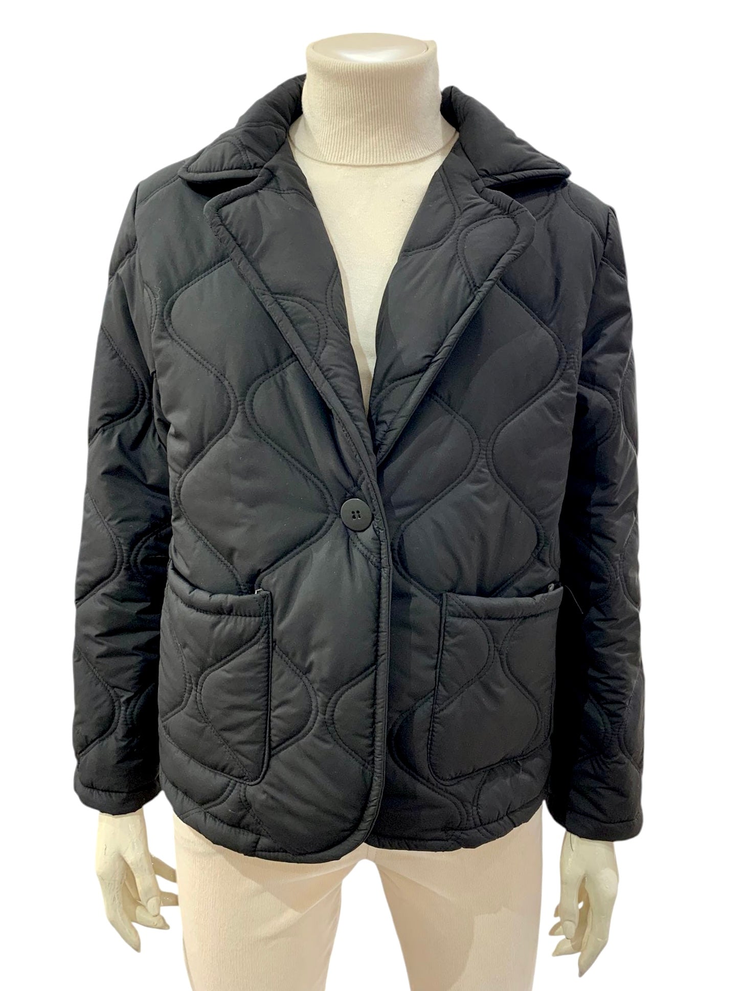 GIUBBINO TRAPUNTA NERO