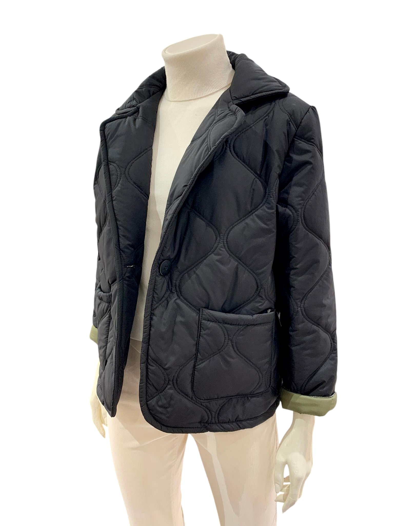 GIUBBINO TRAPUNTA NERO