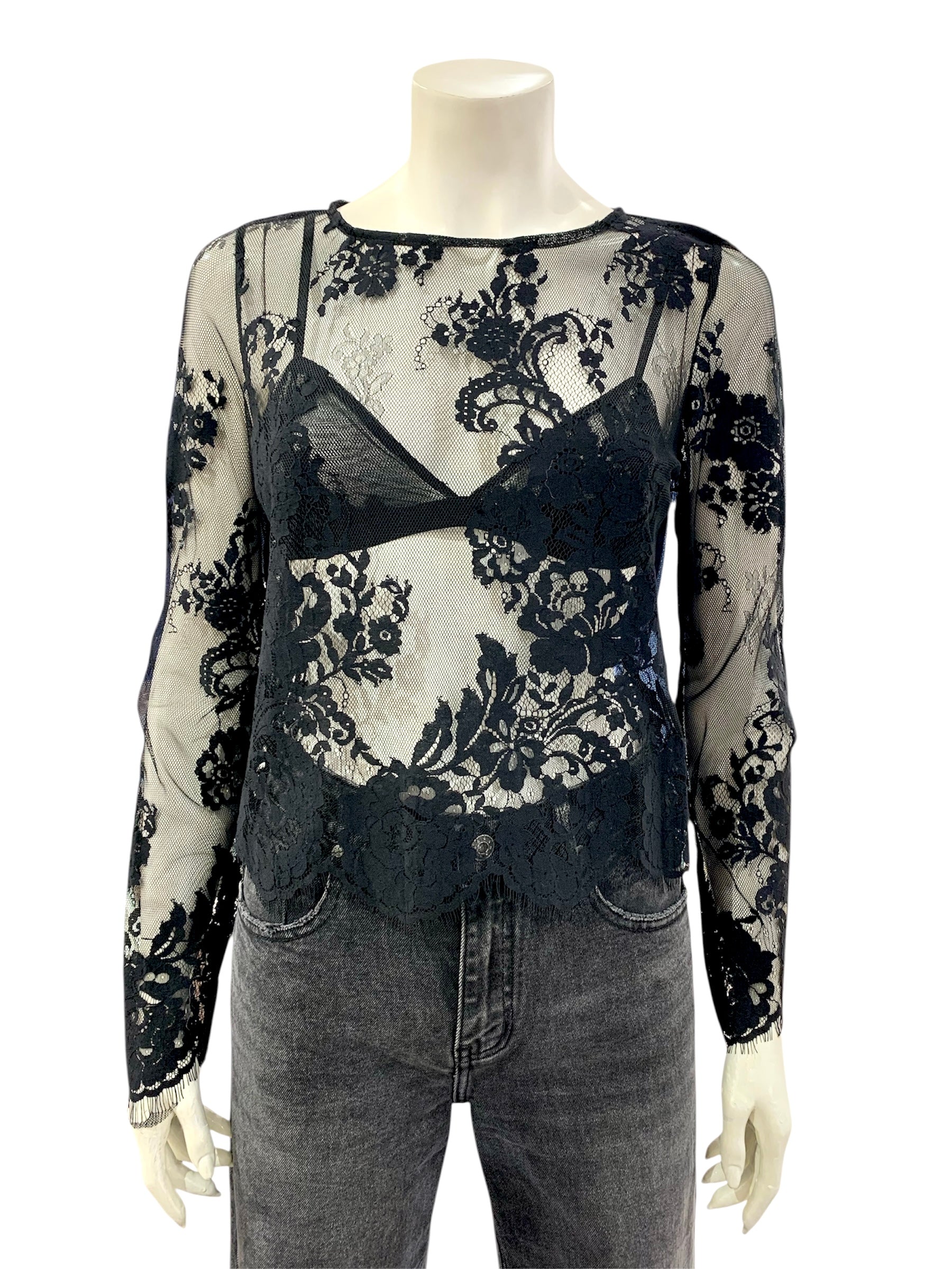 BLUSA REGGISENO NERA