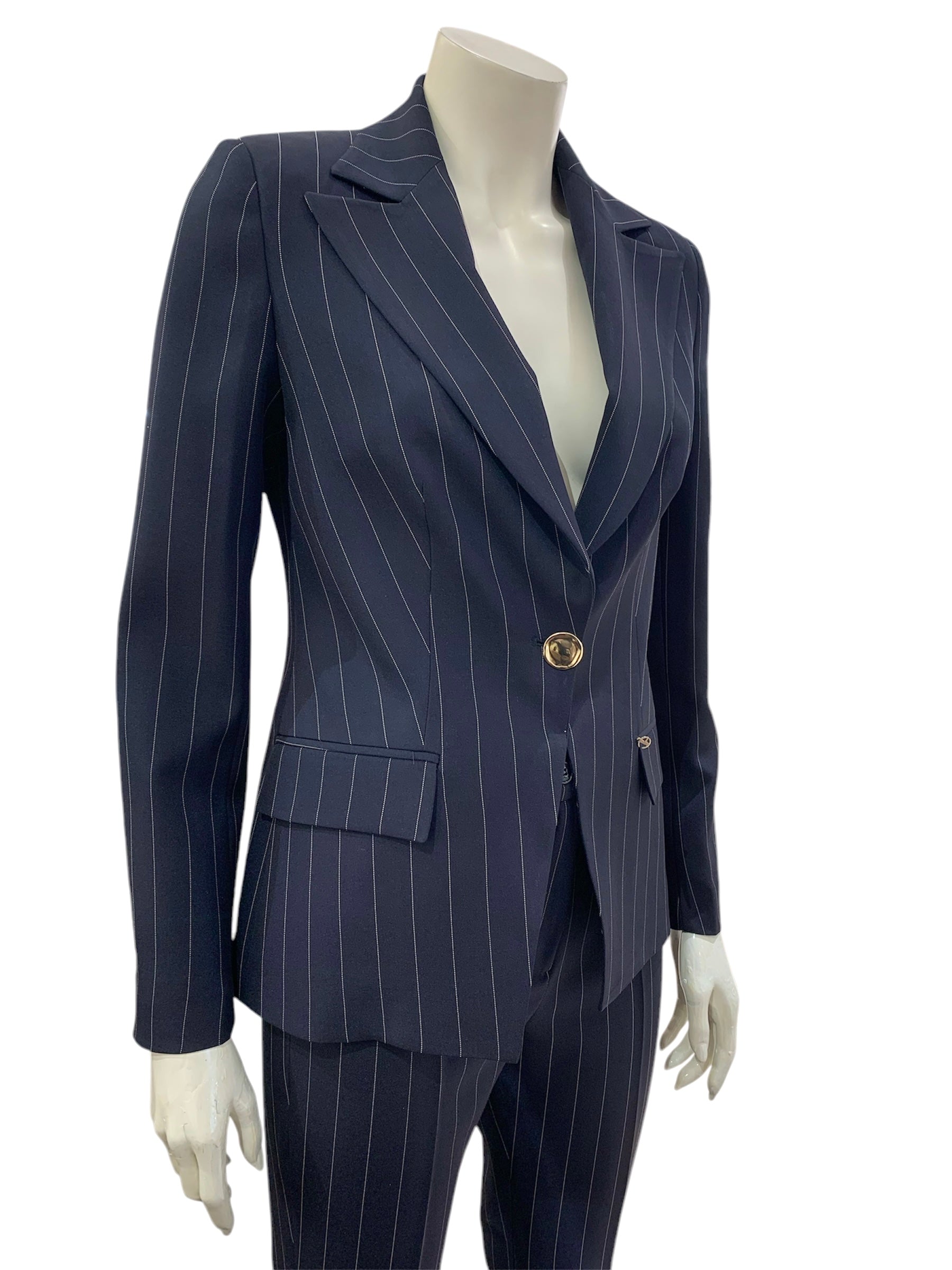 TAILLEUR GESSATO BLU NOTTE