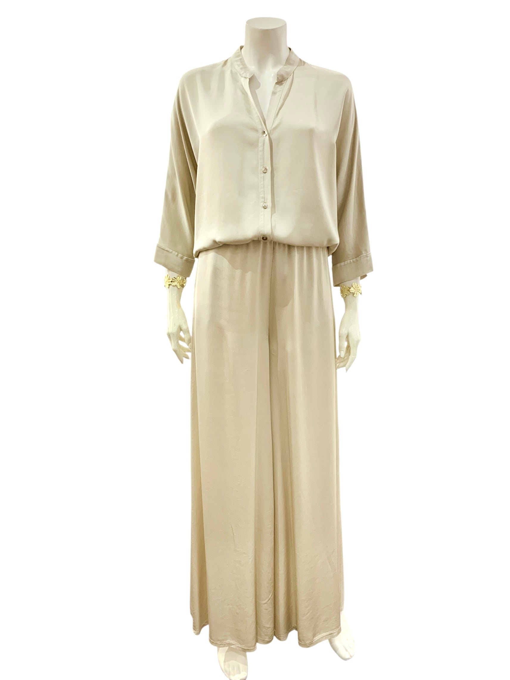 PANTALONE SATIN LANA