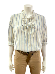 CAMICIA FIOCCHI BEIGE