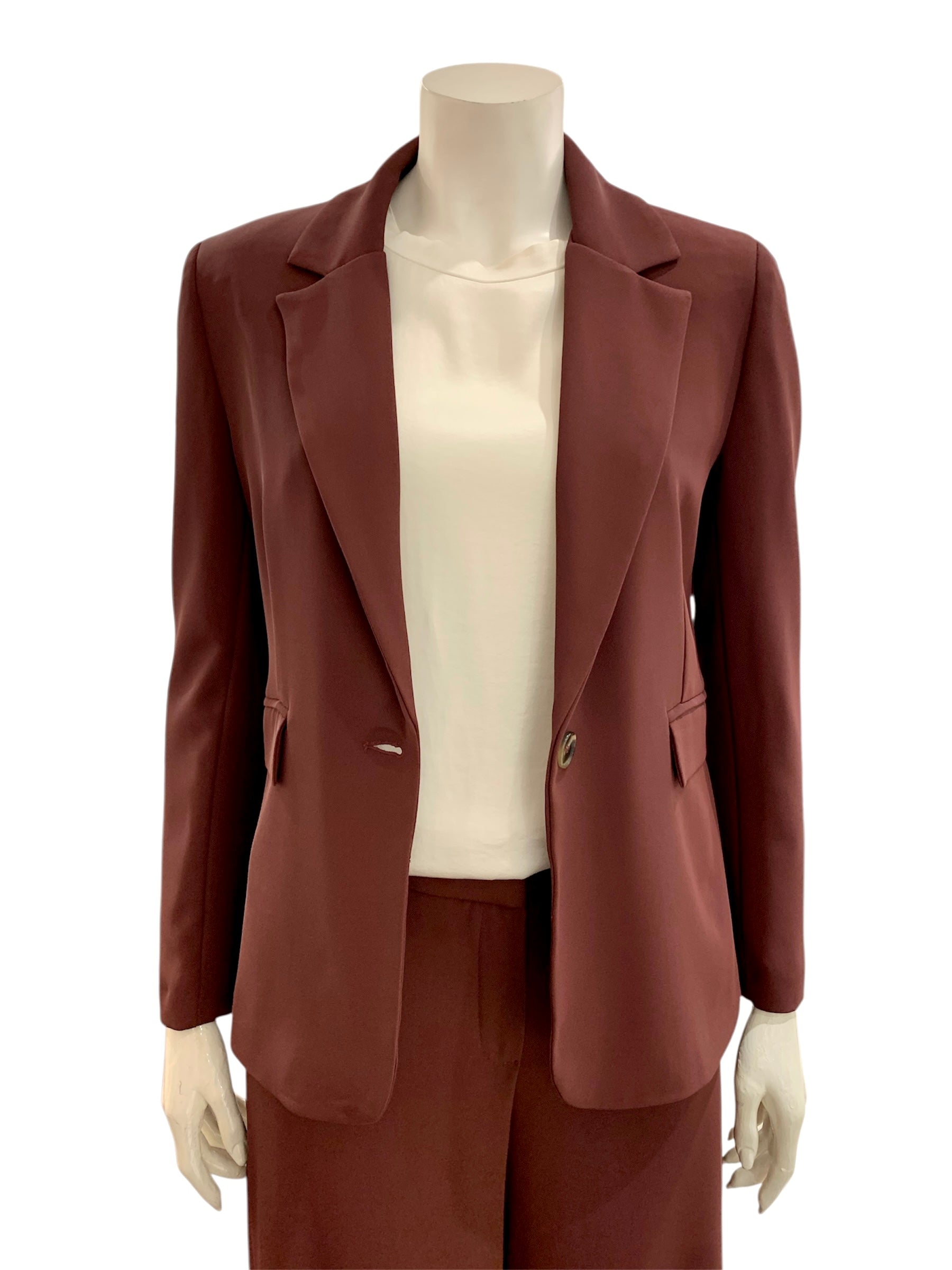 TAILLEUR PATTINE BORDEAUX