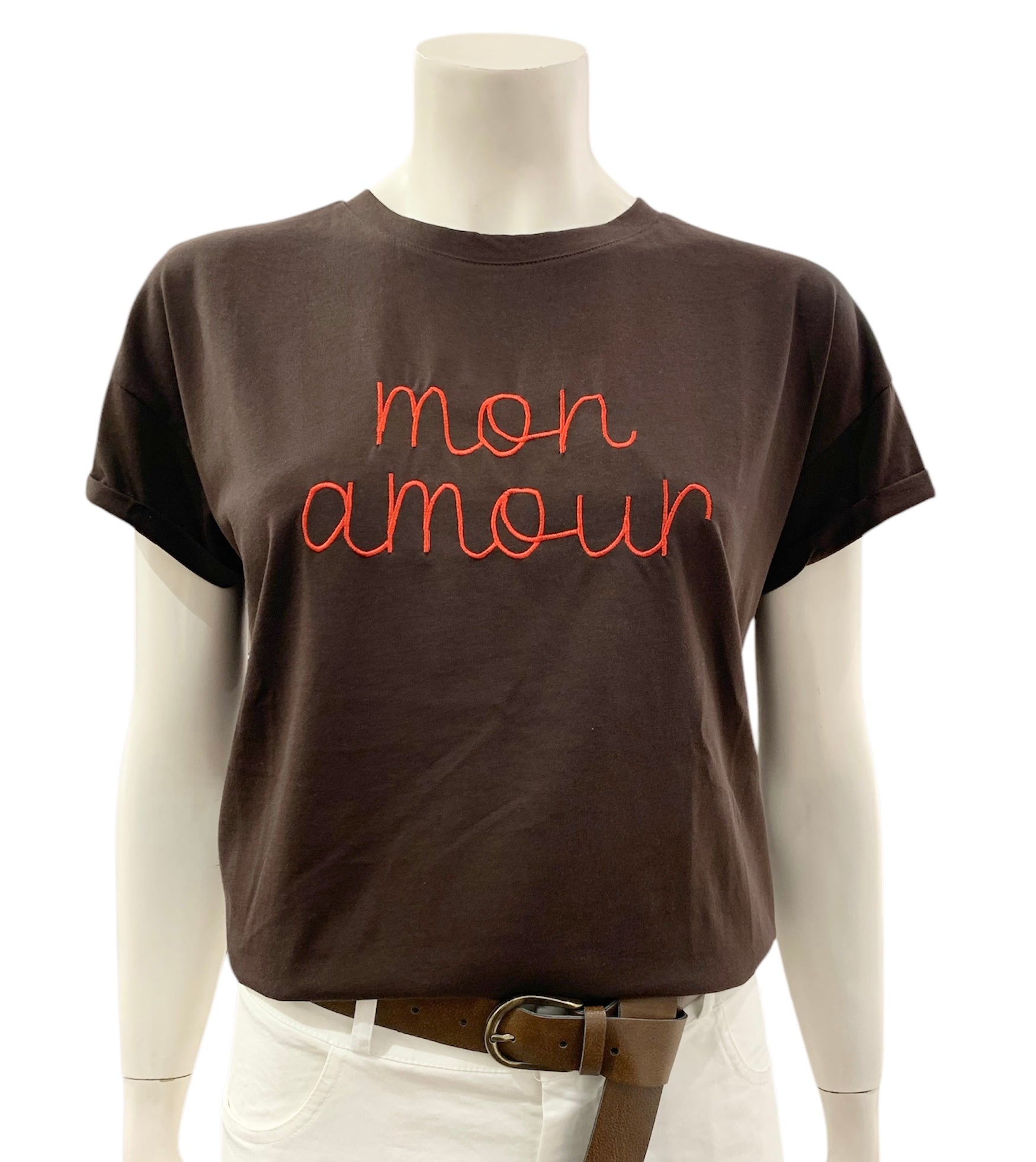 T-SHIRT MON AMOUR MORO