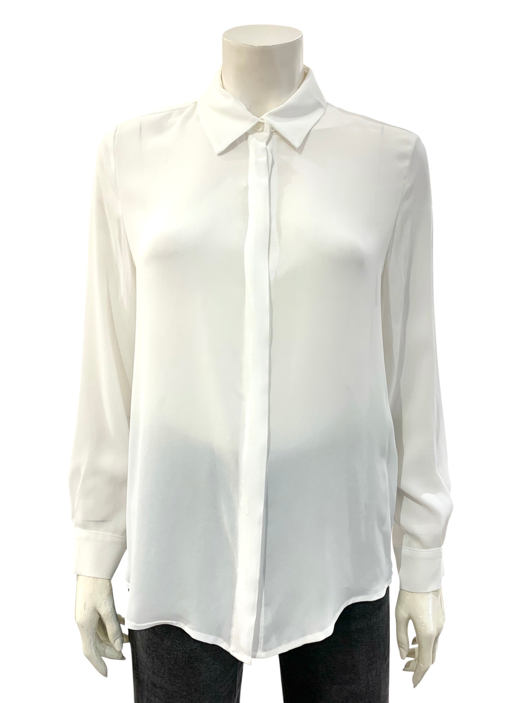 CAMICIA CREPE BIANCA