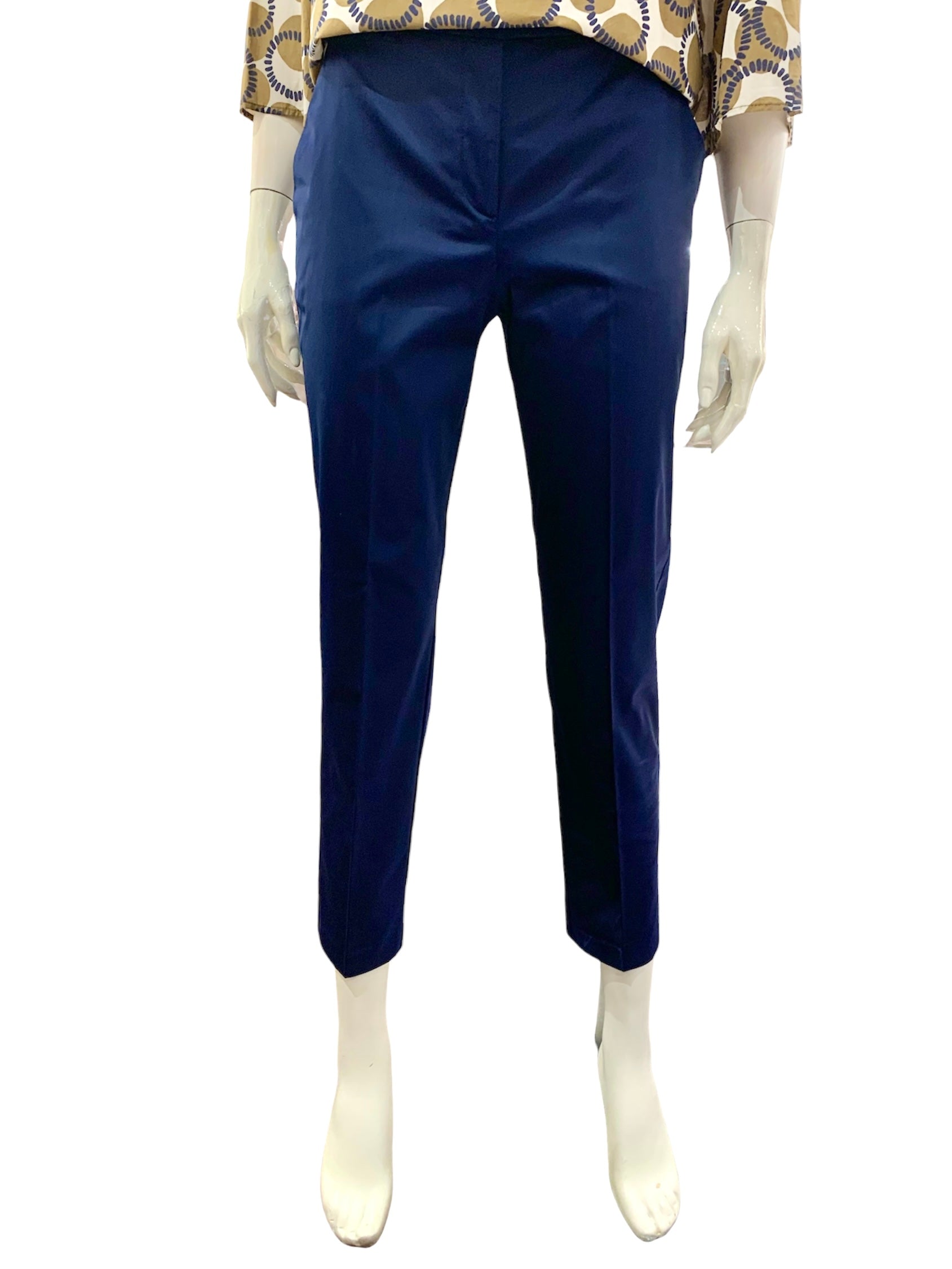 PANTALONE SEMPLICE BLU