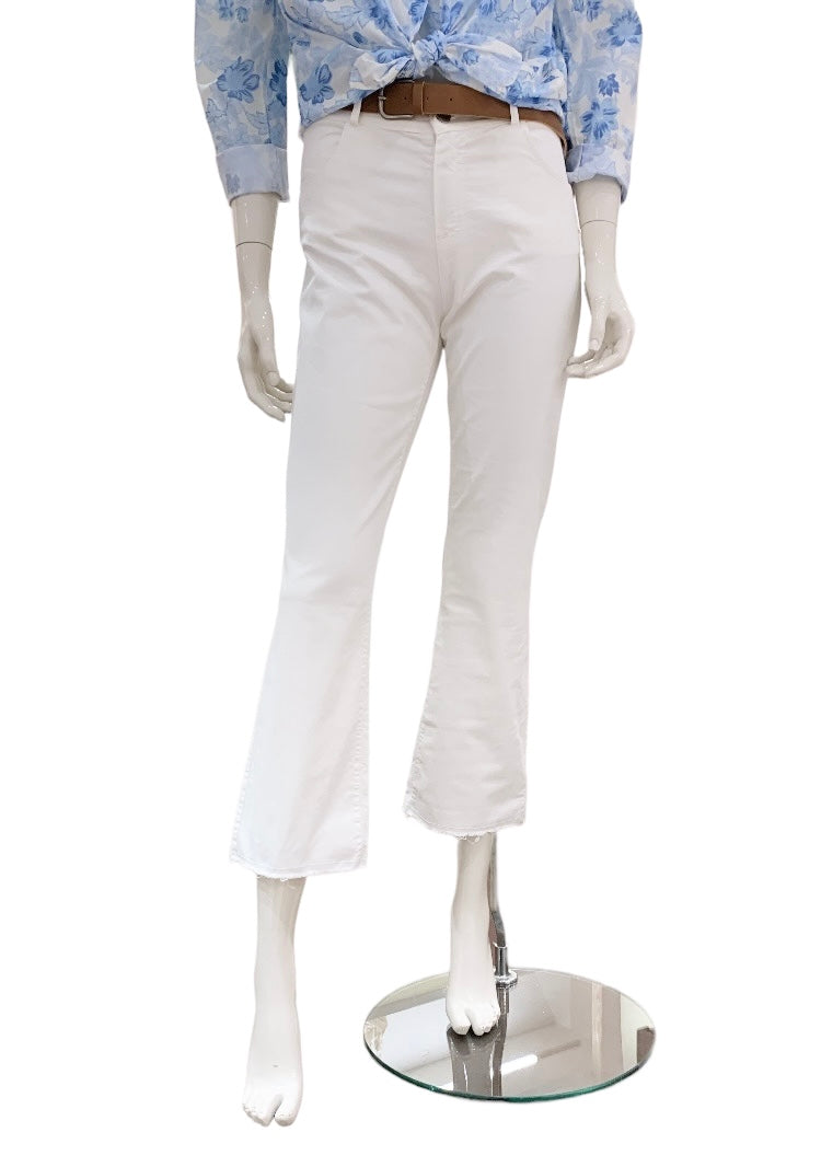 PANTALONE CINQUE TASCHE BIANCO
