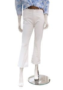 PANTALONE CINQUE TASCHE BIANCO