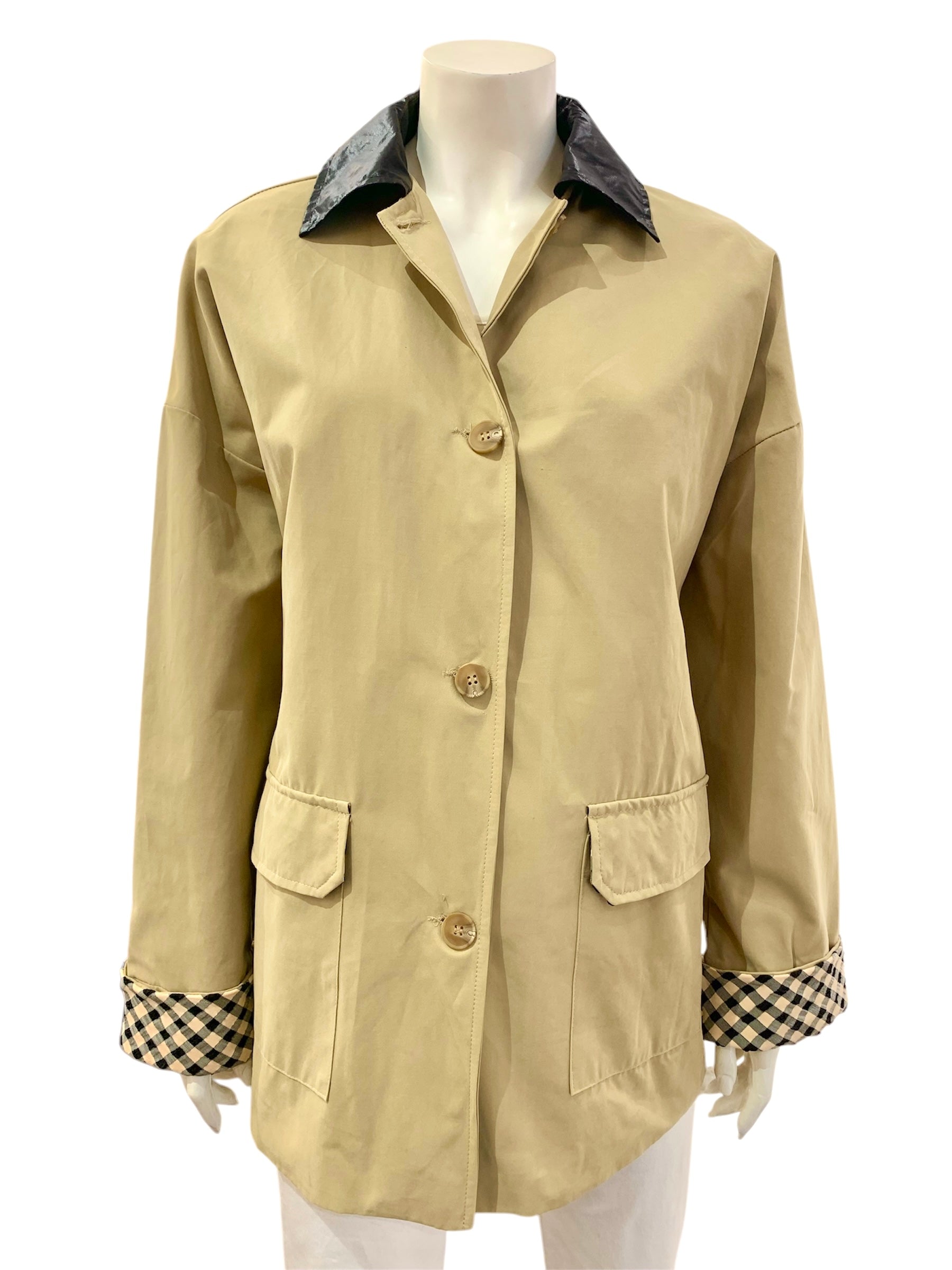 SOPRABITO QUADRETTI BEIGE