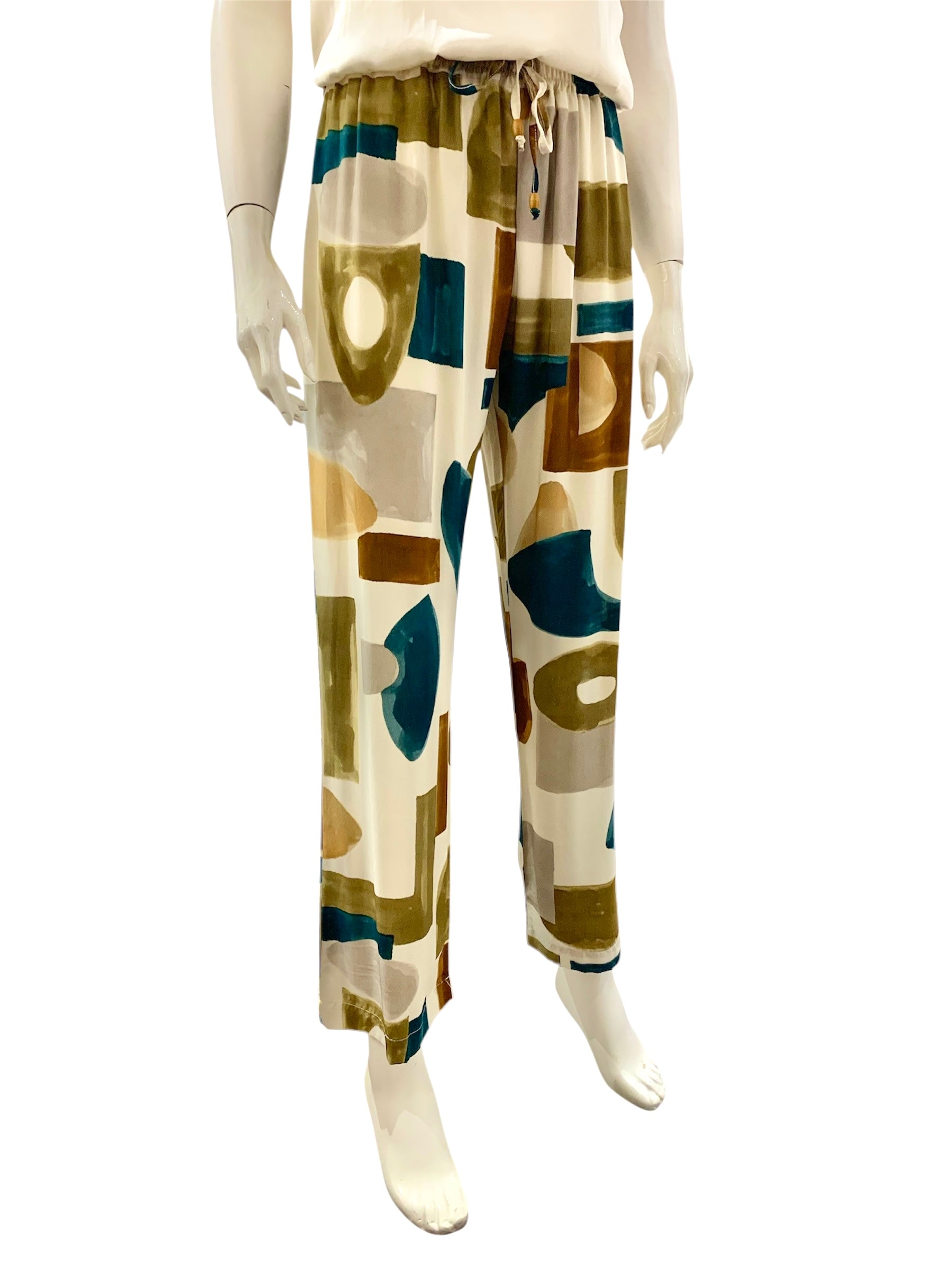 PANTALONE GEOMETRICO FANTASIA