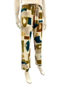 PANTALONE GEOMETRICO FANTASIA