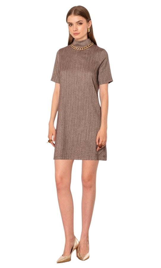 ABITO COLLANA PRUGNA