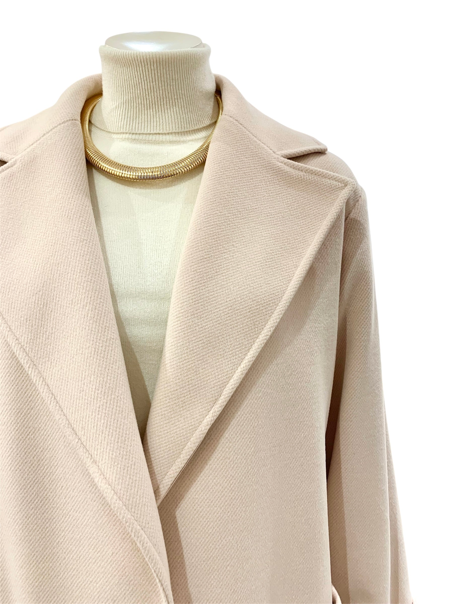 CAPPOTTO RISVOLTO CIPRIA