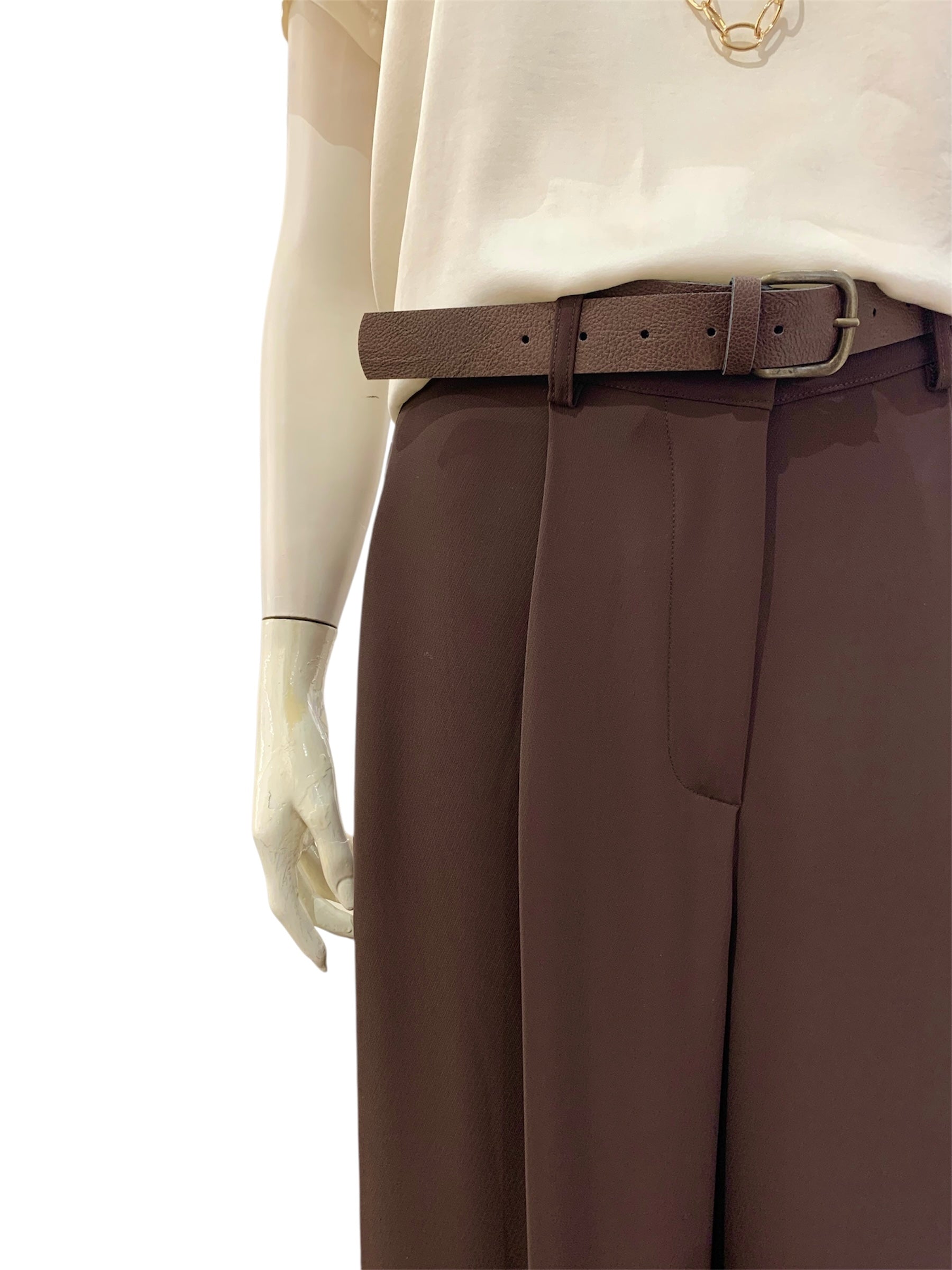 PANTALONE CINTURA MORO