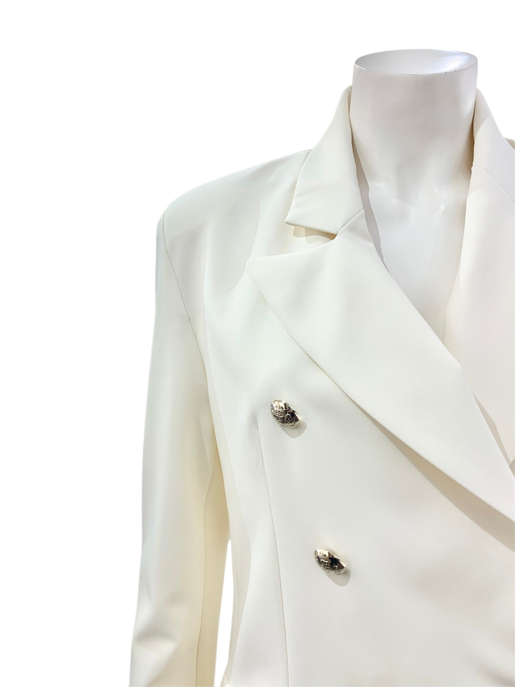 TAILLEUR QUATTRO BOTTONI BIANCO