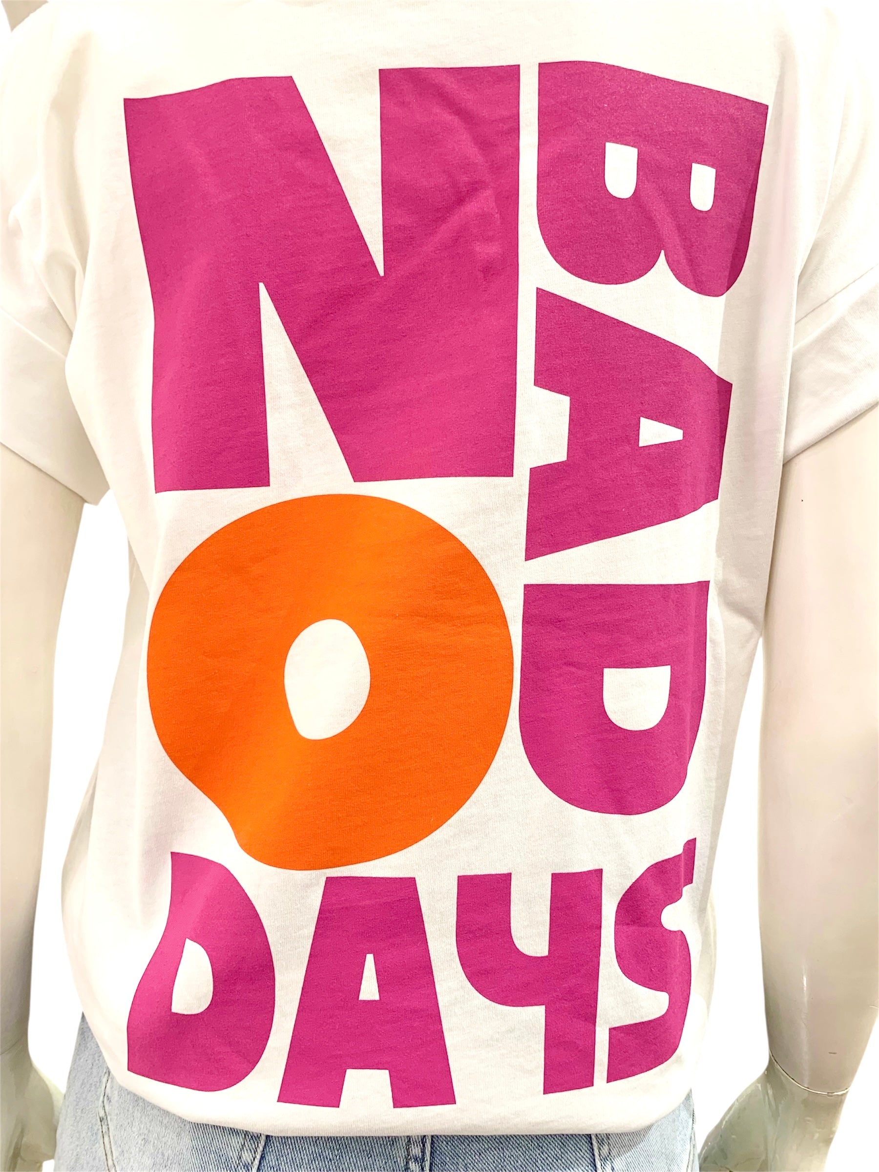 T-SHIRT NBD BIANCA
