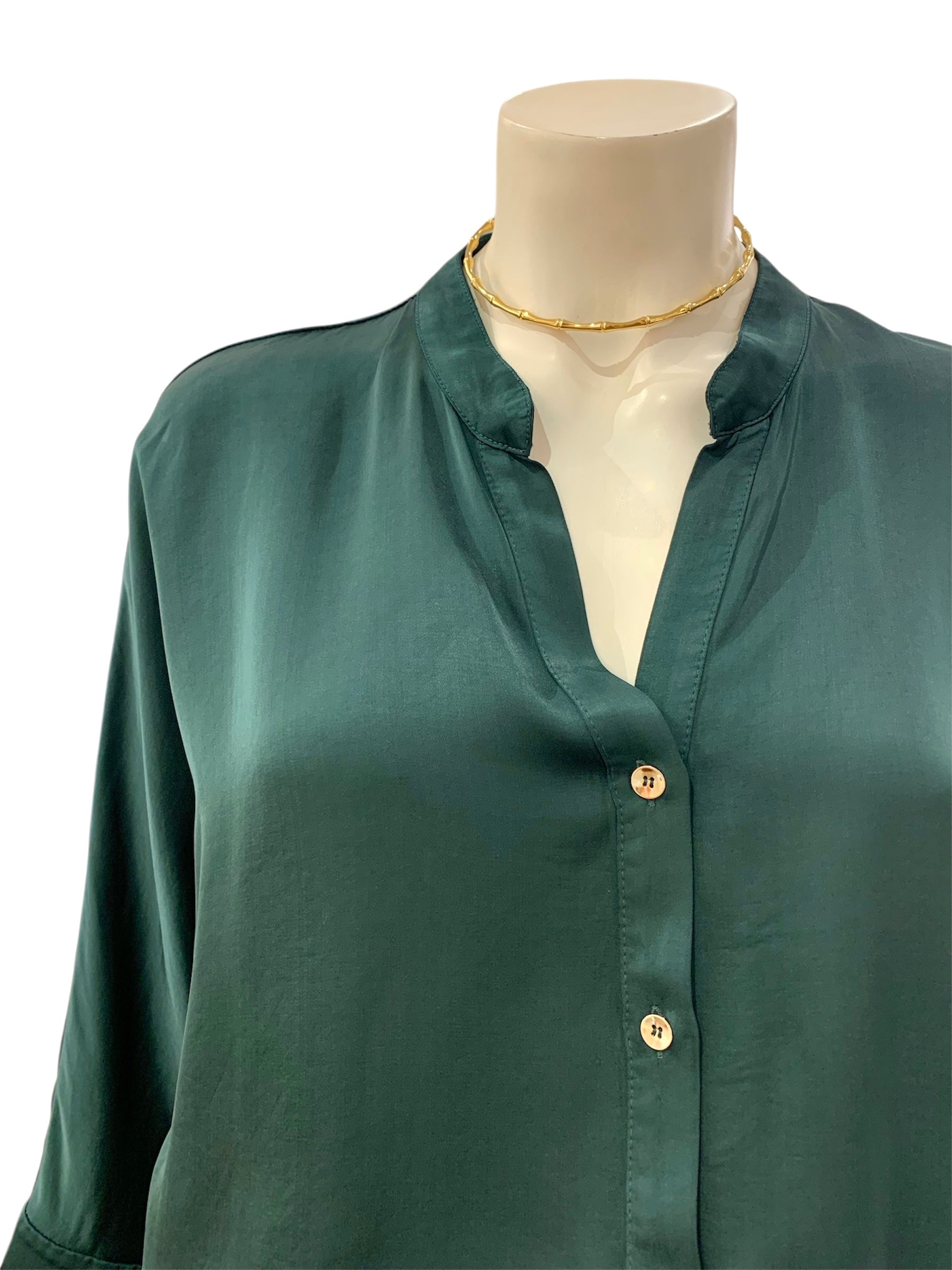 CAMICIA COREANA VERDONE