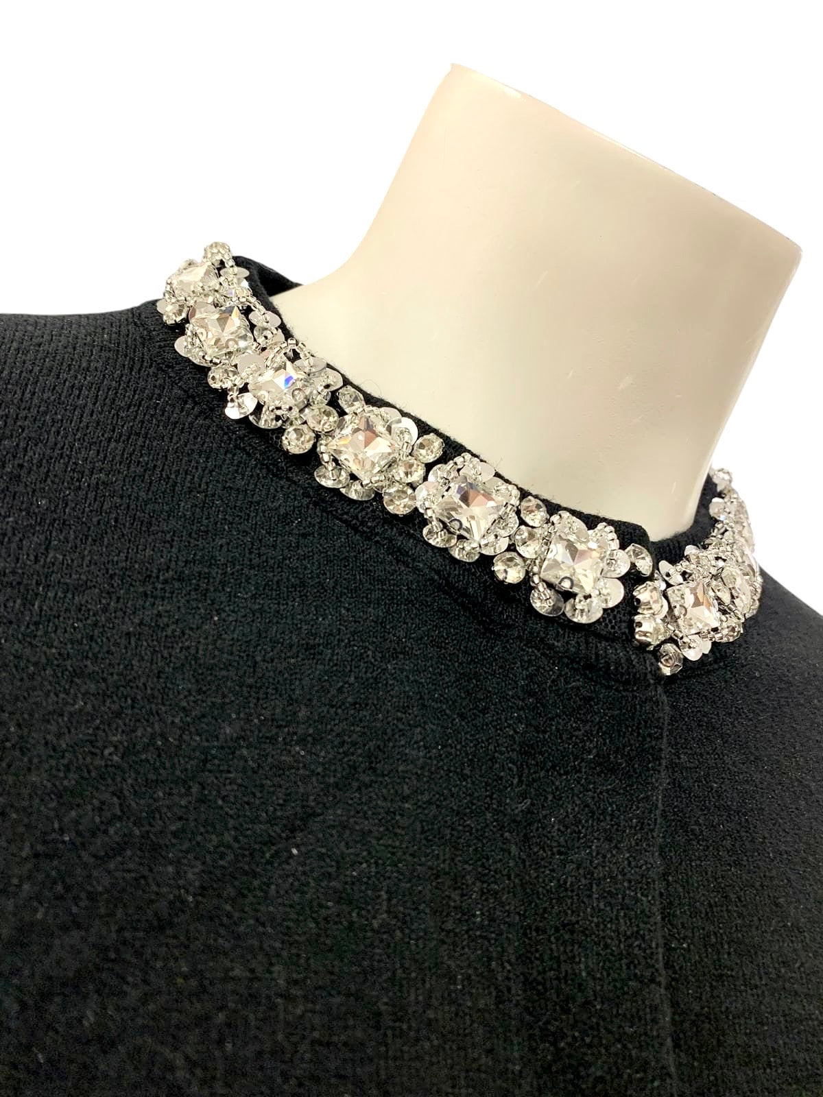 CARDIGAN PIETRE NERO